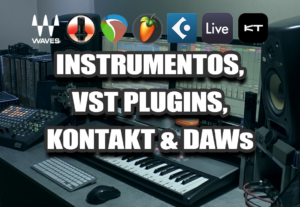 Eu vou instalar plugins vst para você