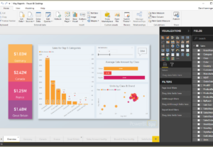 Eu vou criar o seu dashboard profissional no Power BI.