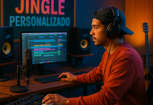 Eu vou criar um jingle para sua propaganda