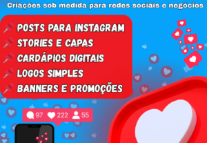 Eu vou Criar arte no Canva para qualquer negócio
