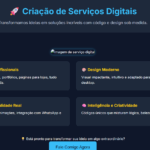 Eu vou criar um programa pro seu negócio