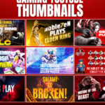 Eu vou fazer a melhor Thumbnail e Banner para seu Canal.