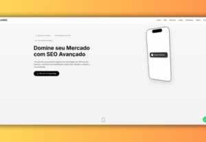 Eu vou fazer uma landing page profissional para seu negocio