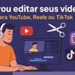Eu vou cortar e editar seus vídeos com estilo em 24hrs