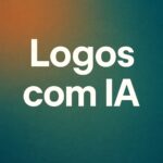 Eu vou fazer Logos com Inteligência artificial.
