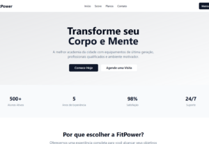 Eu vou fazer sua Landing Page Profissional de Alta Convesão