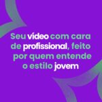 Eu vou editar seu vídeo para as redes socias