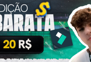 Eu vou editar seus vídeos curtos e longos