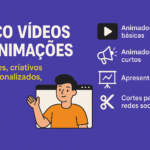 Eu vou Fazer Animações Personalizadas Simples