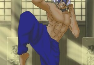Eu vou Fazer um desenho de personagem para você