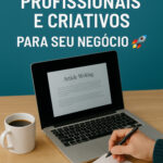 Eu vou fazer  Artigos Profissionais e Criativos para Seu Neg...