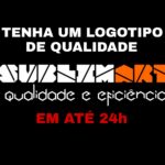 Eu vou fazer seu logotipo em até 24h