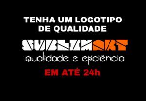 Eu vou fazer seu logotipo em até 24h