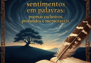 Eu vou fazer poemas exclusivos, profundos e memoráveis