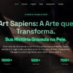 Eu vou Criar sites profissionais, responsivos e personalizad...