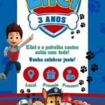 Eu vou fazer o melhor convite digital para a sua festa