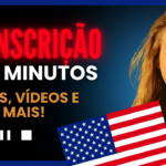 Eu vou Transcrever seu áudio/vídeo em português para o inglê...