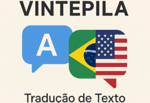 Eu vou traduzir seus textos para o português