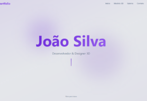 Eu vou Criar Seu site simples pronto em 1 dia