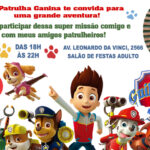 Eu vou criar convite para festa de aniversário