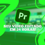 Eu vou Editar seu vídeo profissional em 24 horas