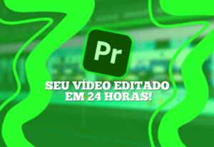 Eu vou Editar seu vídeo profissional em 24 horas