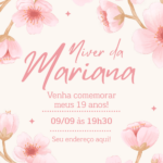 Eu vou criar um convite digital personalizado para você