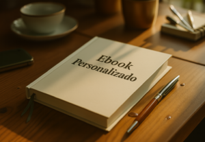 Eu vou criar Ebooks através das suas ideias