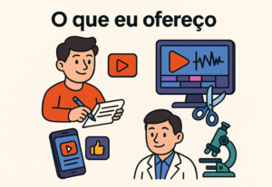 Eu vou Transformar Ideias em Vídeos que Conectam