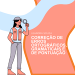 Eu vou revisar seu texto até 300 palavras com correção em 24...