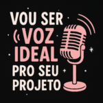 Eu vou ser a voz do que você precisa