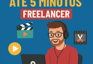 Eu vou Editar seu vídeo para sua rede social