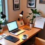 Eu vou fazer digitação em Home office.