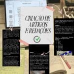 Eu vou escrever seu artigo ou redação