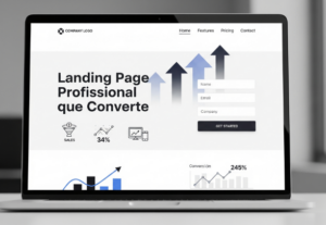 Eu vou criar landing page/página de vendas de alta conversão