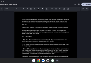 Eu vou Revisar, editar seu texto