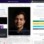 Eu vou um criar site simples, moderno e funcional