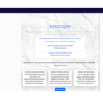 Eu vou um criar site simples, moderno e funcional