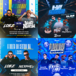 Eu vou Fazer flyer + video motion para seu evento
