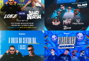 Eu vou Fazer flyer + video motion para seu evento
