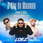 Eu vou Fazer flyer + video motion para seu evento