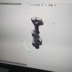 Eu vou desenvolver projetos de desenhos técnicos em 2D e 3D.