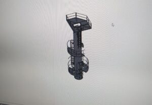 Eu vou desenvolver projetos de desenhos técnicos em 2D e 3D.