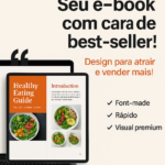 Eu vou diagramar seu e-book com 15 páginas ou mais
