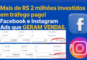 Eu vou  fazer Anúncio p/ Qualquer Nicho, WhatsApp, Insta e F...