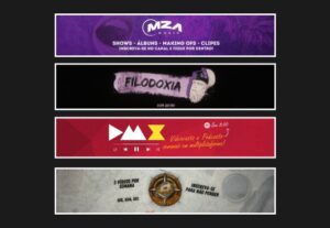 Eu vou  fazer um banner para seu canal do youtube