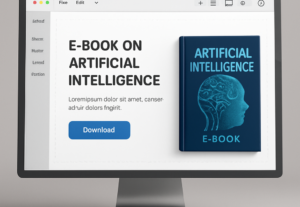 Eu vou Criar um e-book, e web site com seu tema