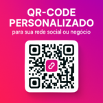 Eu vou criar QR Code personalizado para rede social / negóci...
