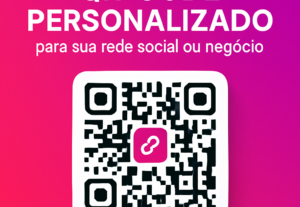 Eu vou criar QR Code personalizado para rede social / negóci...