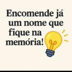 Eu vou criar  Nomes Criativos e Exclusivos para Lojas e Cana...